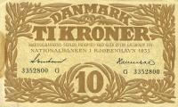 Gallery image for Denmark p26k: 10 Kroner