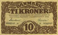 Gallery image for Denmark p26l: 10 Kroner
