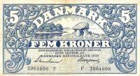 Gallery image for Denmark p30c: 5 Kroner