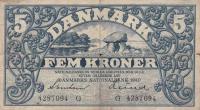 Gallery image for Denmark p30d: 5 Kroner