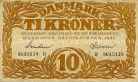 Gallery image for Denmark p31k: 10 Kroner