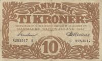 Gallery image for Denmark p31l: 10 Kroner