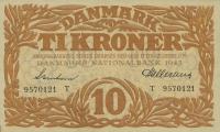 p31n from Denmark: 10 Kroner from 1943