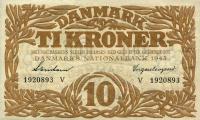 Gallery image for Denmark p31p: 10 Kroner