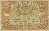 Gallery image for Denmark p33b: 100 Kroner
