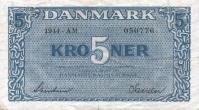 Gallery image for Denmark p35a: 5 Kroner