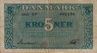 Gallery image for Denmark p35b: 5 Kroner