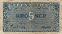 Gallery image for Denmark p35d: 5 Kroner