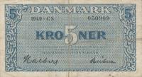 Gallery image for Denmark p35f: 5 Kroner