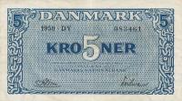 Gallery image for Denmark p35g: 5 Kroner