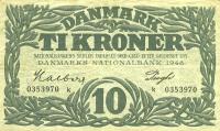 Gallery image for Denmark p37d: 10 Kroner