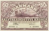 Gallery image for Denmark p38i: 50 Kroner
