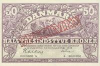 Gallery image for Denmark p38s: 50 Kroner