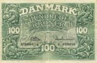 Gallery image for Denmark p39l: 100 Kroner