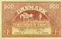 Gallery image for Denmark p41i: 500 Kroner