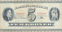 Gallery image for Denmark p42a: 5 Kroner