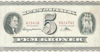Gallery image for Denmark p42e: 5 Kroner