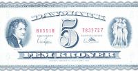 Gallery image for Denmark p42i: 5 Kroner