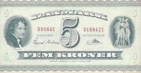 Gallery image for Denmark p42k: 5 Kroner