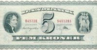 Gallery image for Denmark p42m: 5 Kroner
