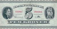 Gallery image for Denmark p42n: 5 Kroner