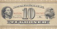 Gallery image for Denmark p43a: 10 Kroner