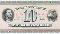 Gallery image for Denmark p44d: 10 Kroner