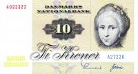 Gallery image for Denmark p48a: 10 Kroner