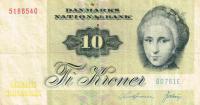 Gallery image for Denmark p48b: 10 Kroner