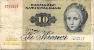 Gallery image for Denmark p48d: 10 Kroner