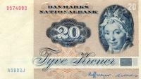 Gallery image for Denmark p49b: 20 Kroner