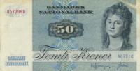 Gallery image for Denmark p50a: 50 Kroner