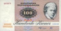 Gallery image for Denmark p51a: 100 Kroner