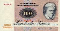 Gallery image for Denmark p51r: 100 Kroner