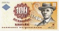 Gallery image for Denmark p56s: 100 Kroner