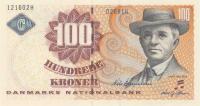 Gallery image for Denmark p61i: 100 Kroner