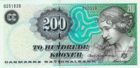 Gallery image for Denmark p62a: 200 Kroner
