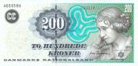 Gallery image for Denmark p62b: 200 Kroner