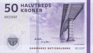 Gallery image for Denmark p65f: 50 Kroner from 2013