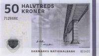 Gallery image for Denmark p65g: 50 Kroner from 2014