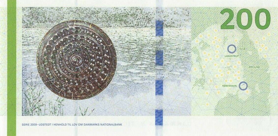 RealBanknotes.com > Denmark p67f: 200 Krone from 2016