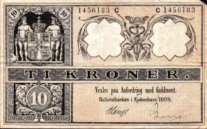 Gallery image for Denmark p7f: 10 Kroner