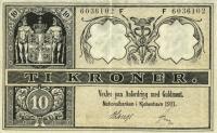 Gallery image for Denmark p7l: 10 Kroner