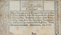 pA29b from Denmark: 5 Rigsdaler Courant from 1786