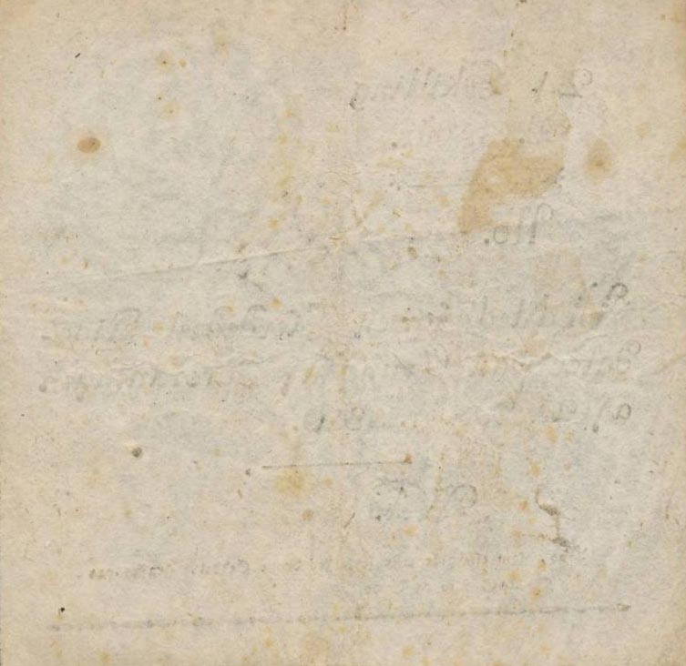 Back of Denmark pA42: 24 Skilling from 1810