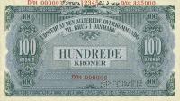 pM6s from Denmark: 100 Kroner from 1945