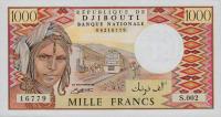 Gallery image for Djibouti p37c: 1000 Francs