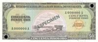 Gallery image for Dominican Republic p103s3: 50 Pesos Oro
