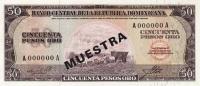 Gallery image for Dominican Republic p103s1: 50 Pesos Oro