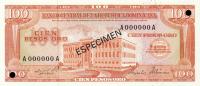 Gallery image for Dominican Republic p104s1: 100 Pesos Oro